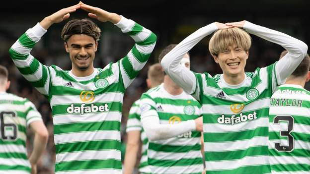 Ross County 0-2 Celtic: Leaders six clear in Scottish Premiership after nervy win