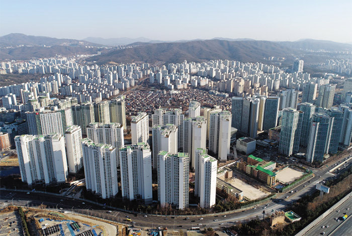 Korea Ranks Low in Home Ownership