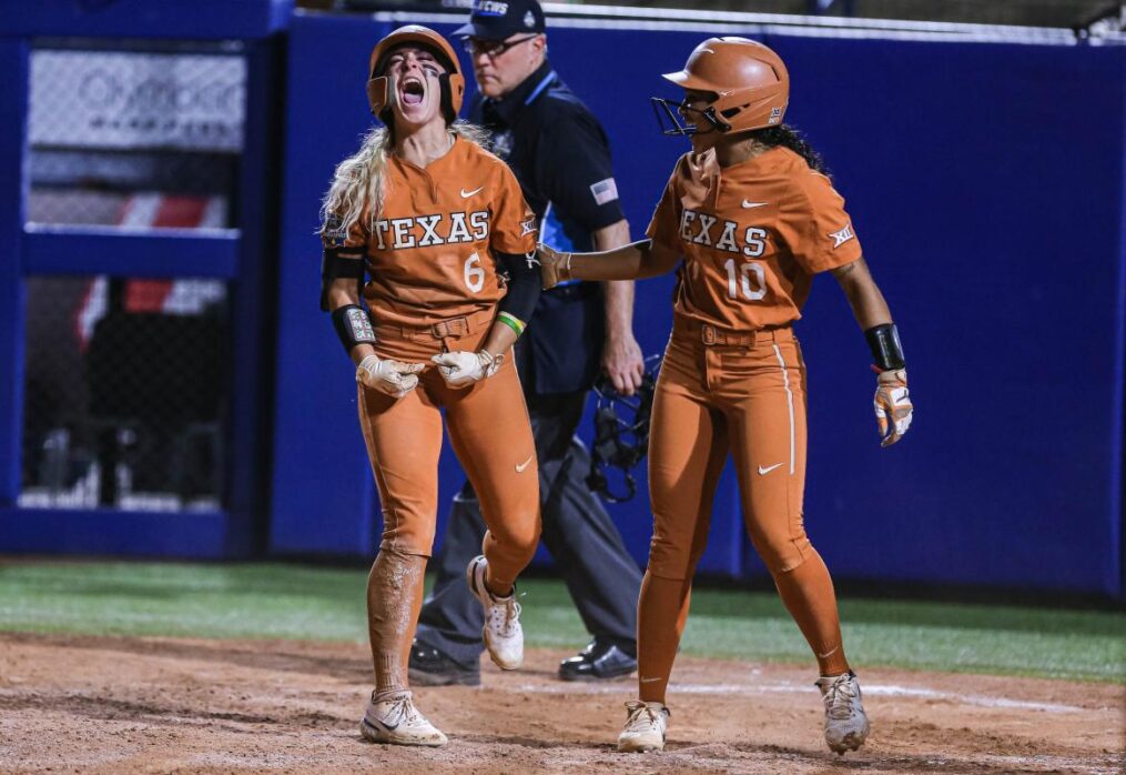 NCAA softball: Defensive collapse costs Oklahoma State shot at WCWS final in loss to Texas
