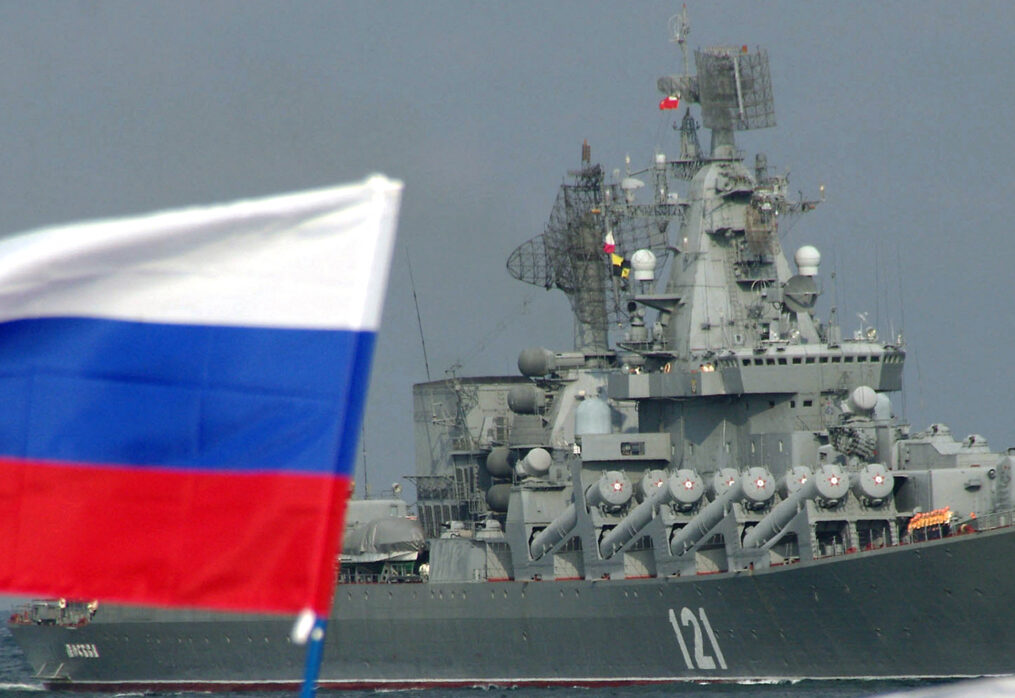 Russian Ships Off Ukraine’s Shore Preparing for ‘Massive’ Missile Launch