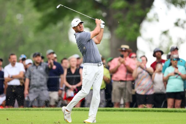 Koepka out of Travelers after news of LIV move
