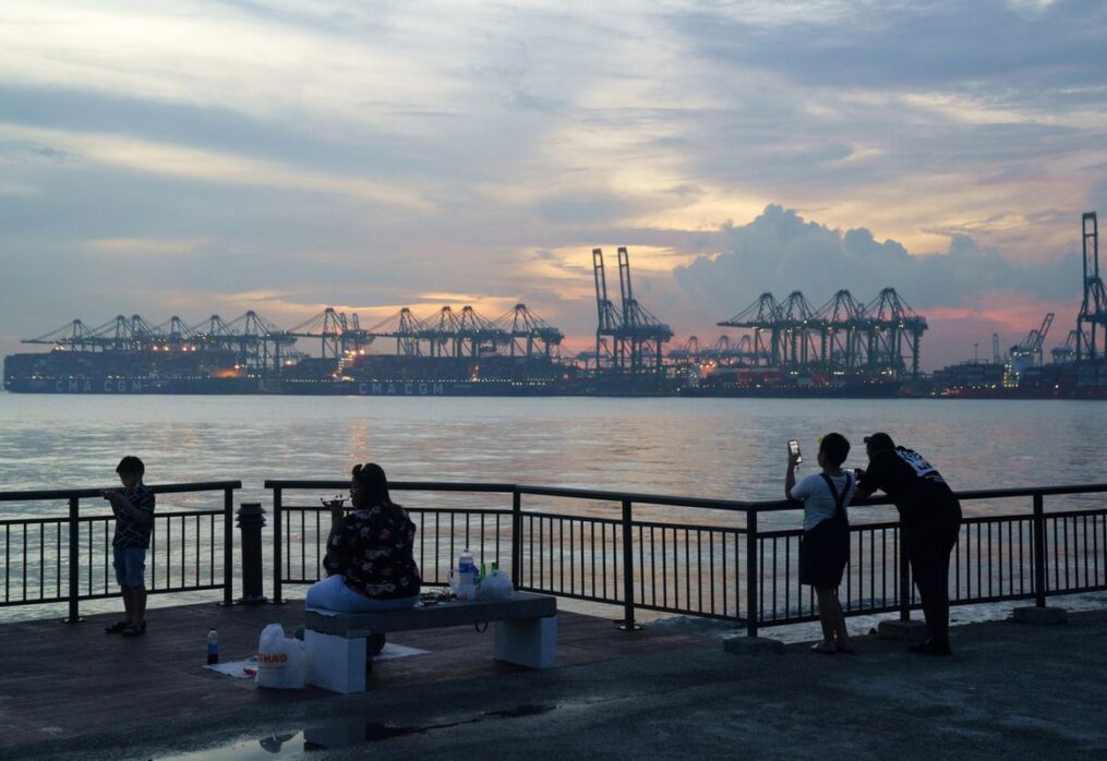 Singapore’s $40 Billion Mega-Port Takes Aim at Shipping Chaos