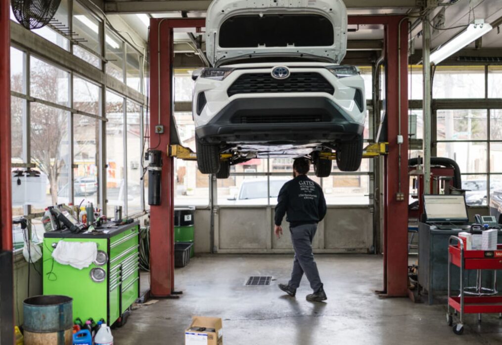 Auto dealerships are facing a shortage of technicians to fix cars. Here’s why