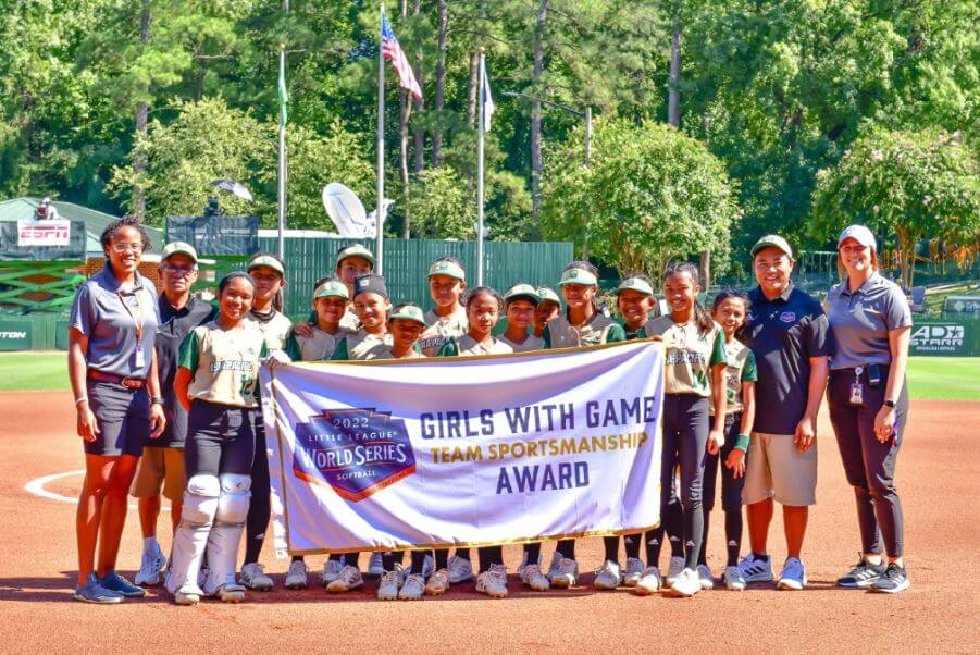 Negros Occidental Little League earns Sportsmanship Award in World Series