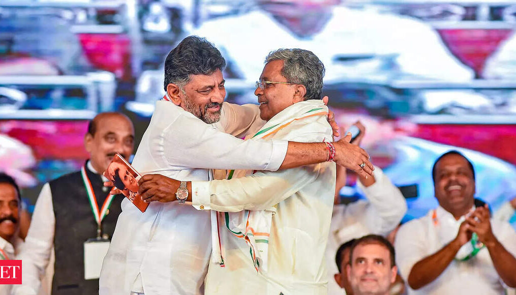 Karnataka Cong a ‘united house’; party will fight polls under ‘collective leadership’: DK Shivakumar