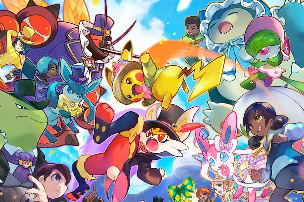 Pokemon Unite Reveals First Look at New Map