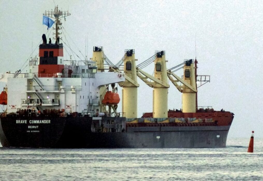 Forty-three vessels sailed through ‘grain corridors’ since Aug 1