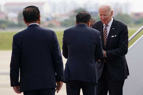 Biden says U.S. pact with ASEAN will tackle ‘biggest issues of our time’