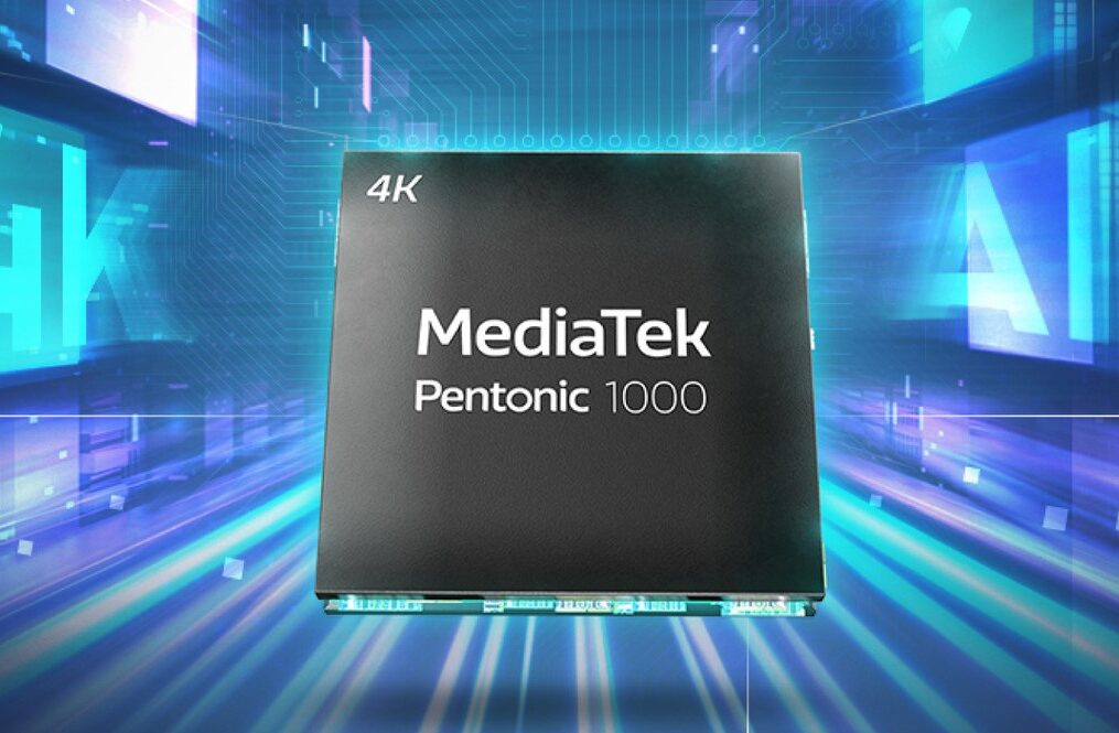 MediaTek Pentonic 1000 launches as a new SoC for next-gen 4K/120Hz premium TVs