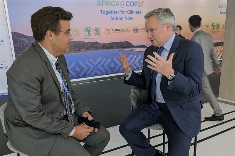 INTERVIEW: COP27 is a great opportunity to turn sustainability ambition into action: IBM vice president -Sheikh