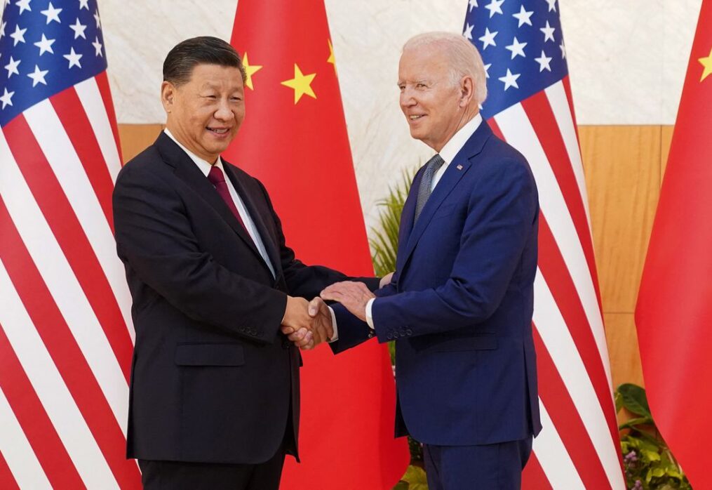 Biden and Xi meet at G20 to set ‘red lines’ for U.S.-China relationship