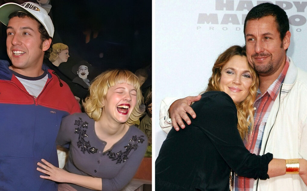 Adam Sandler and Drew Barrymore’s Story, a Successful Duo On-Screen and in Real Life