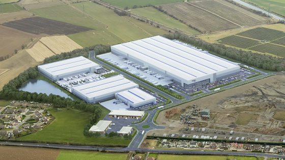 McLaren lands £73m Yorkshire warehouse build