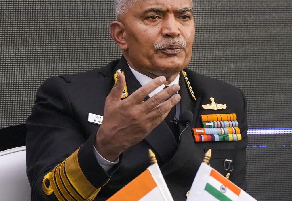 Navy sets timelines to become completely atmanirbhar by 2047: Admiral Hari Kumar