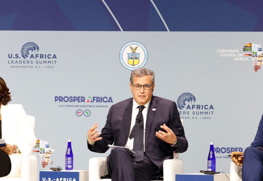 A Washington, Aziz Akhannouch souligne l’engagement du Maroc en faveur du partenariat Afrique-USA