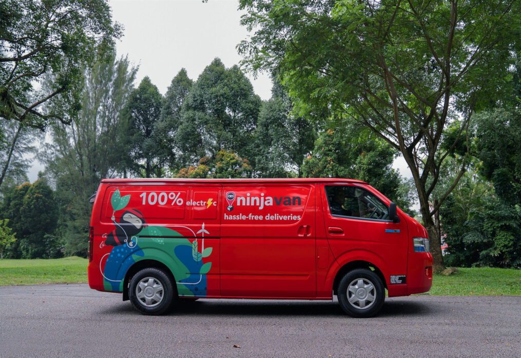 Ninja Van rolls out new initiatives in sustainability push