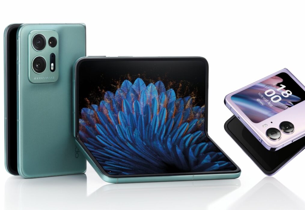 OPPO Unveils Two Foldable Smartphones in China