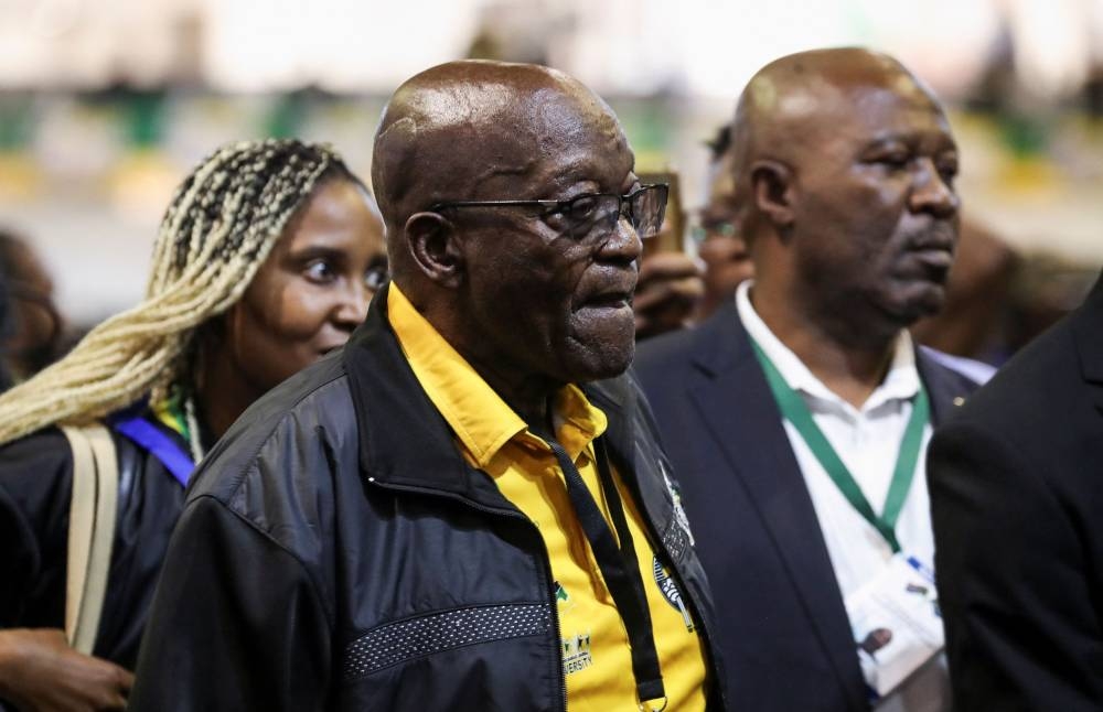 Contest for South Africa’s ANC leadership a two-horse race
