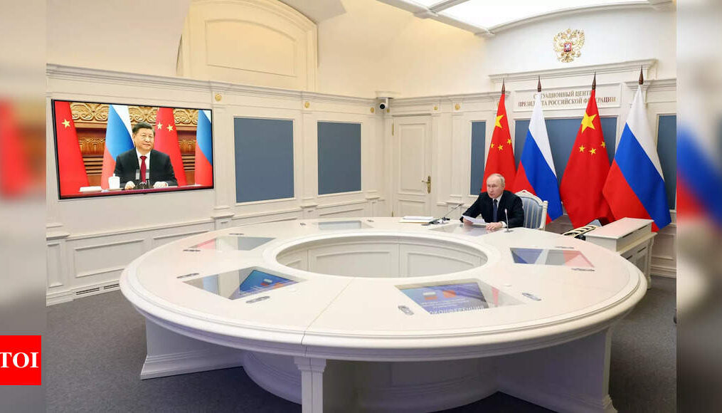 Putin, Xi hail ties as Russia struggles with war in Ukraine
