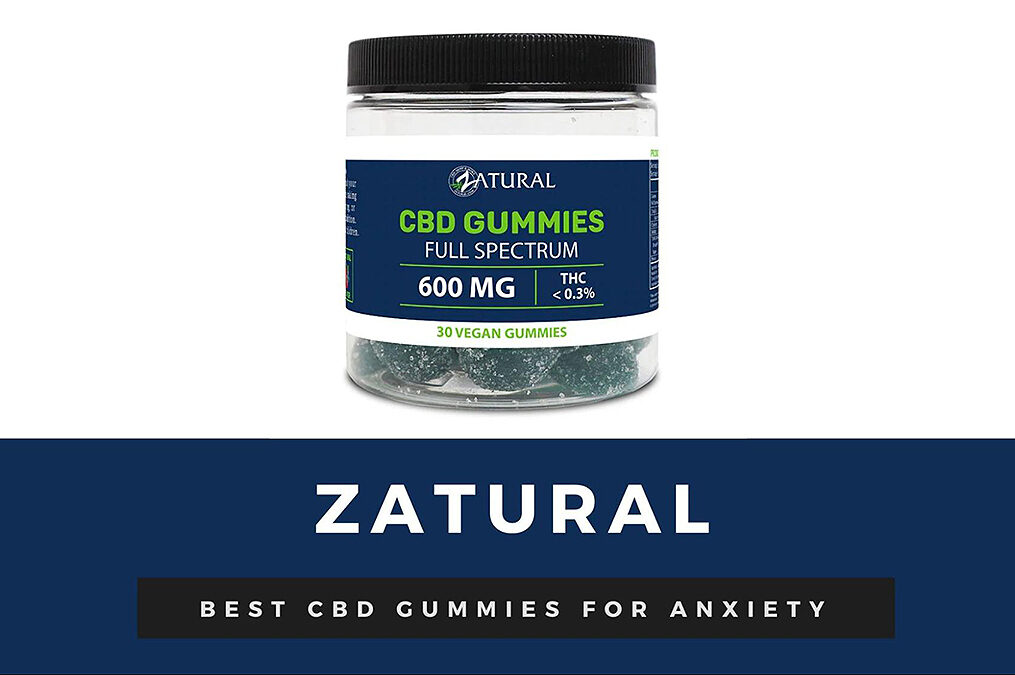 Best CBD Gummies for Anxiety and Stress in 2022