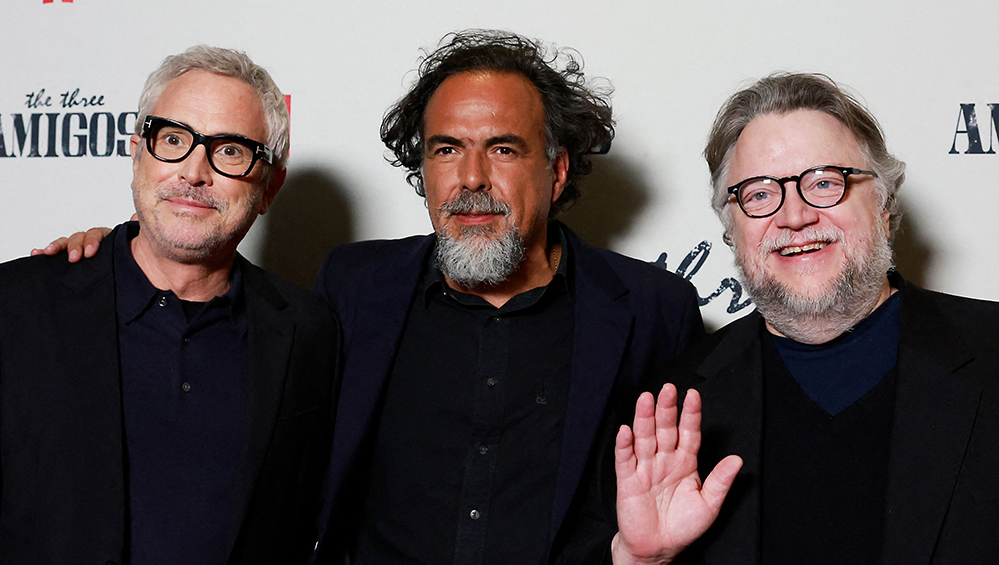 Guillermo del Toro, Alejandro G. Iñárritu and Alfonso Cuarón Discuss Career Highs and Lows, Friendships and Death in Three Amigos Conversation