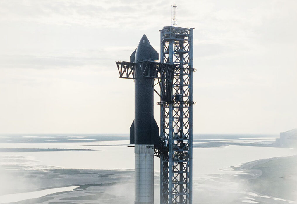 SpaceX Starship için beklenen ilk kalkışa artık çok az kaldı