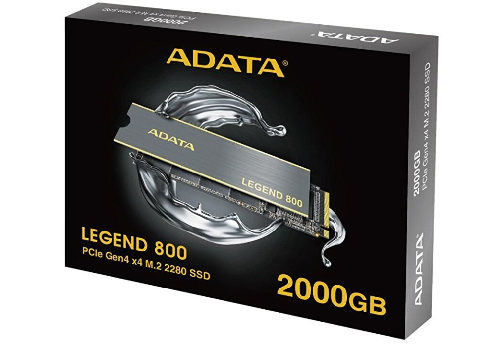 This Adata Legend 800 provides 2TB of PCIe 4.0 storage for £95
