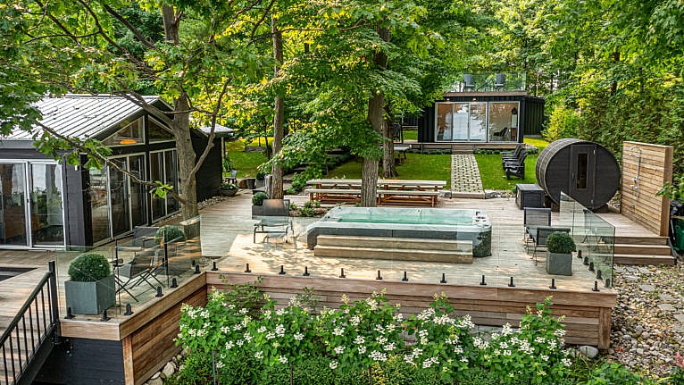 For $1.9 million you can buy a luxury container compound in Ontario