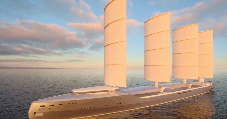 Sailing, reimagined: UK startup bets wind-powered ships will cut carbon emissions