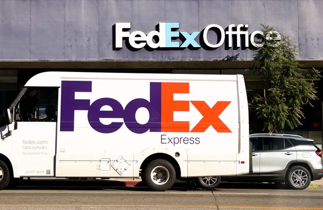 FedEx earnings could add to market jitters