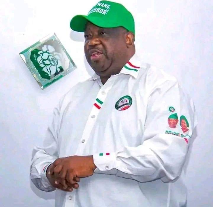 PDP’s Caleb Mutfwang wins Plateau governorship election