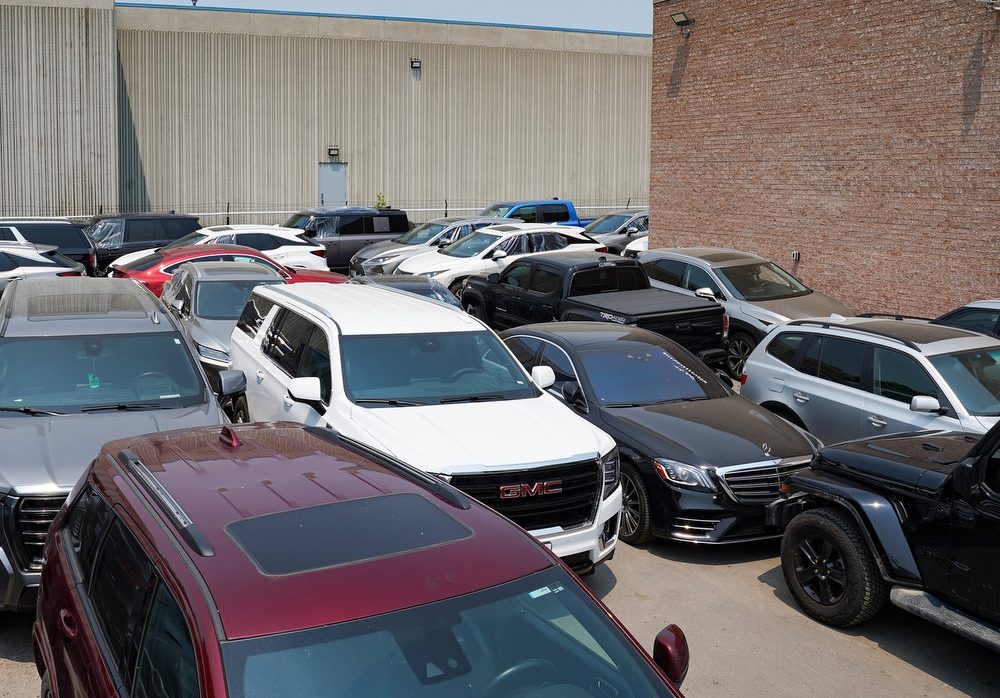 SAVED FROM THE SHIPPING CONTAINERS: York cops recover 161 stolen cars