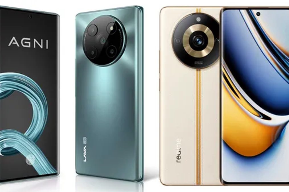 Best phones under 25000 INR in India: Lava Agni 2 5G, Realme 11 Pro, Redmi Note 12 Pro, more
