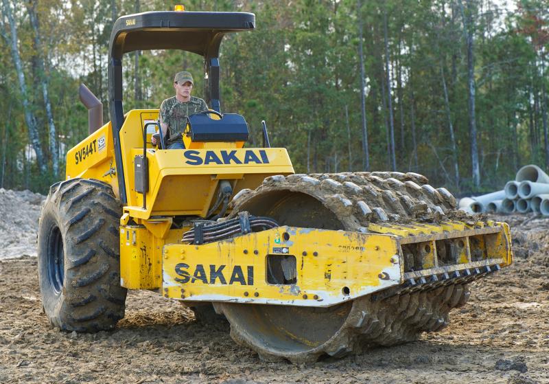 Sakai America Expands Georgia Dealer Coverage With NED for Soil Compaction