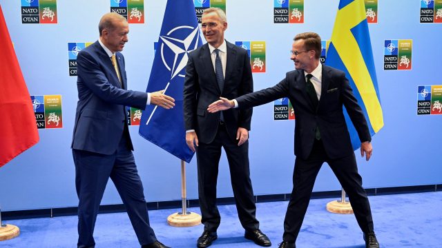 NATO States Hail Turkey’s Delayed Support for Swedish Membership