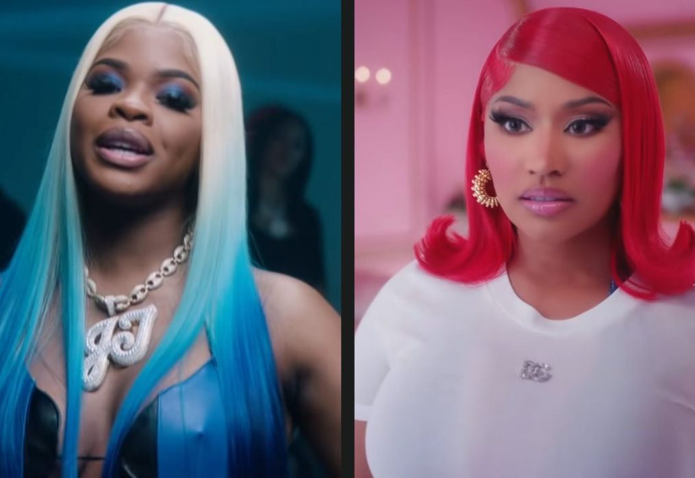 Nicki Minaj Hints At Collaboration With City Girls’ JT