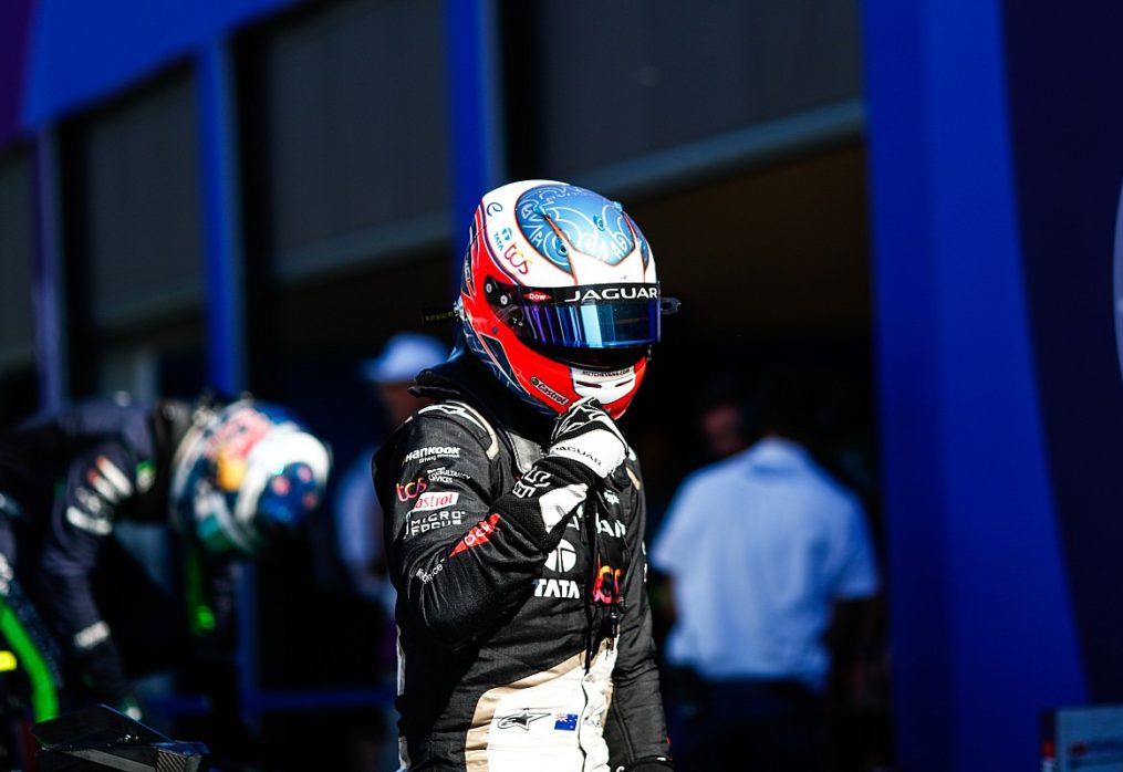 Rome E-Prix: Evans wins from Cassidy after early-race pile-up