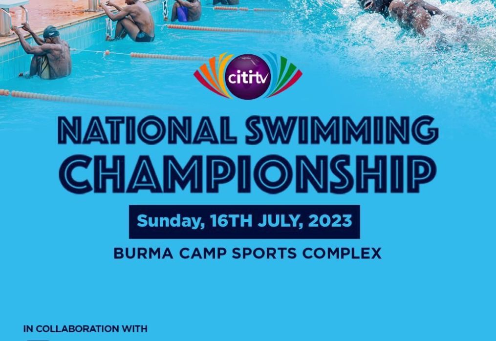 Citi TV’s National Swimming Championship moved to Burma Camp Sports Complex