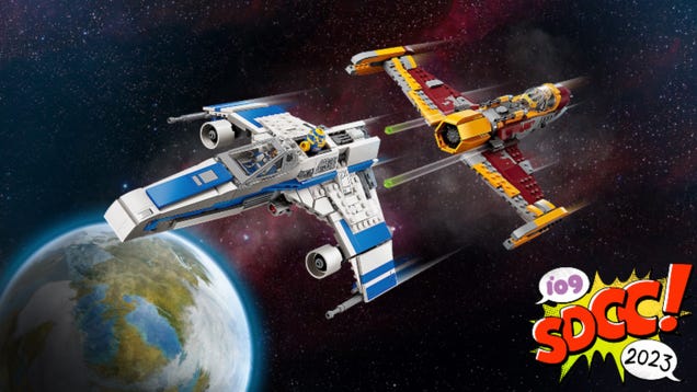 New Ahsoka Lego Star Wars Sets Feature Her Ship and More
