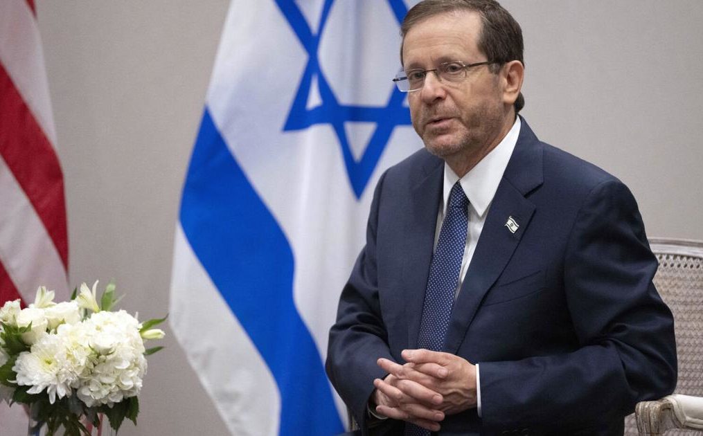 Israeli president seeks to reassure Congress on his country’s democracy, U.S. ties