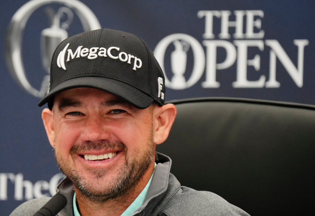 Harman matches the Open Championship records at Hoylake to build big lead