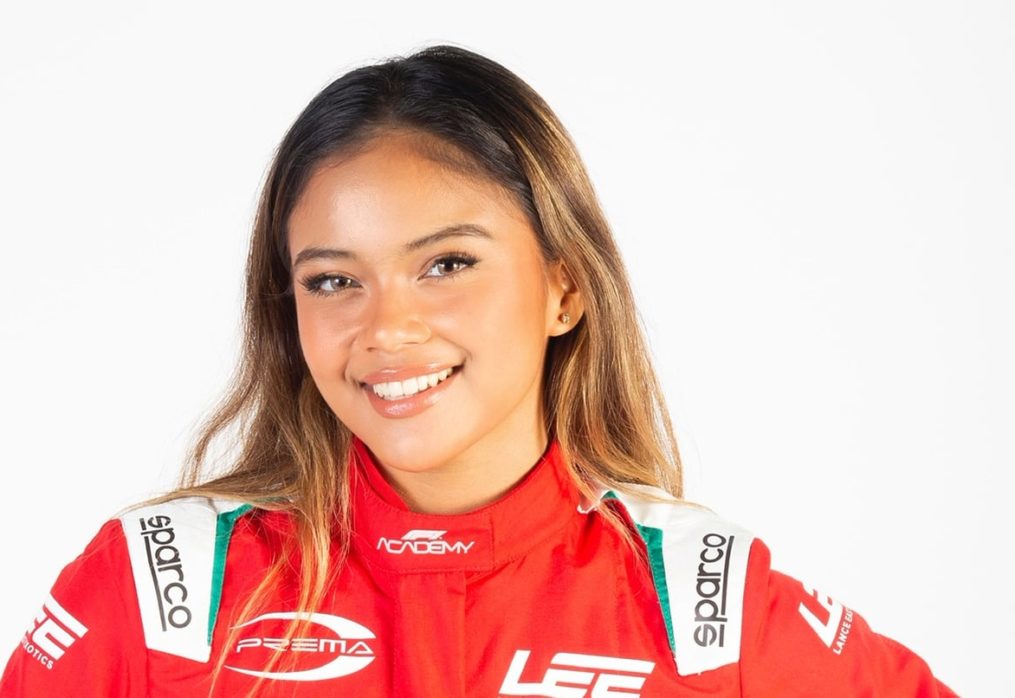 Bianca Bustamante Is Making History as an F1 Academy Racer